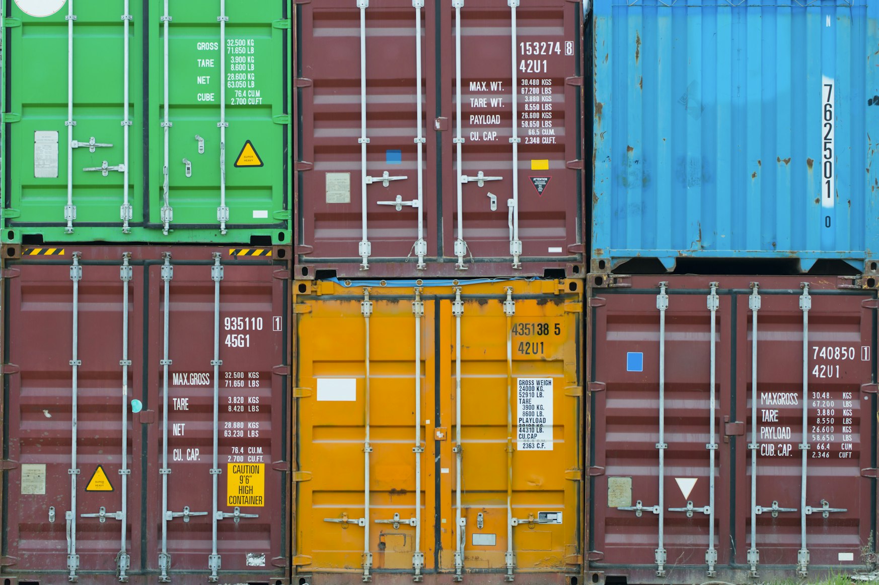 Supply chain traceability — logistics and tracking