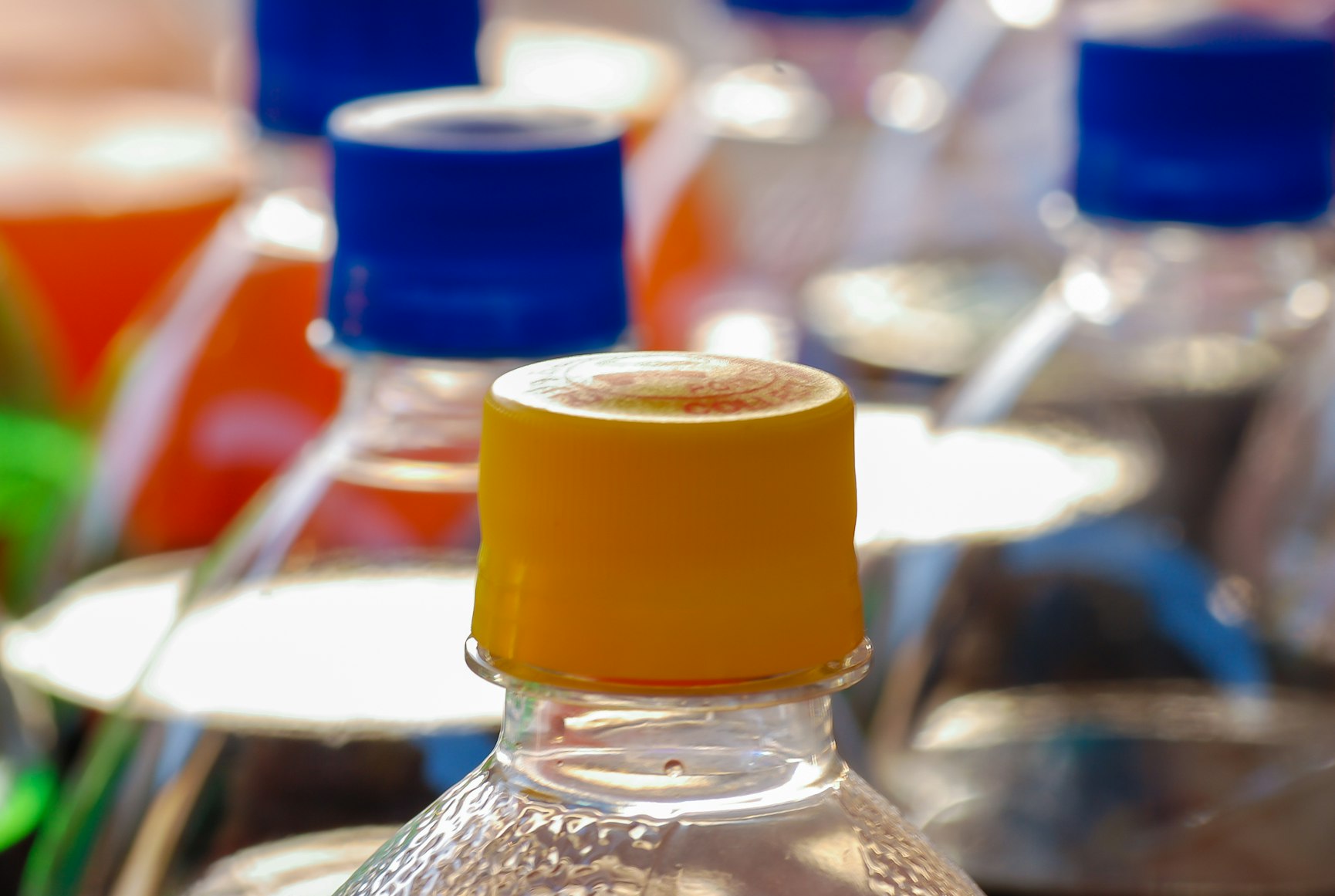 Beverage production and bottling line